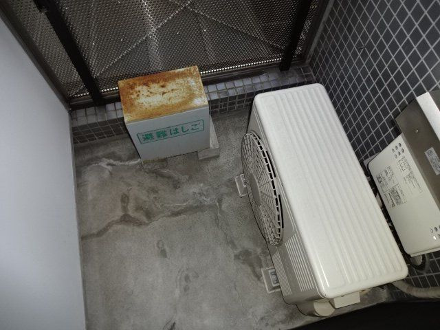 プレミアムバリュー大島のバルコニー