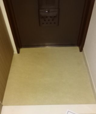 プレミアムバリュー大島の玄関