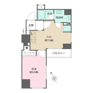 【間取り】 | スパッジオ蔵前