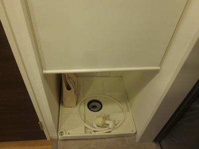 洗濯機置き場 
