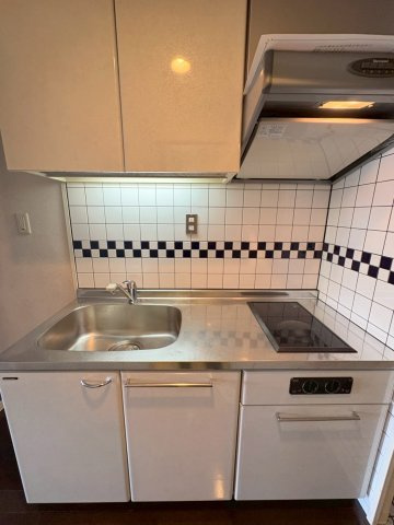 福岡市博多区住吉５丁目の賃貸マンションのキッチン