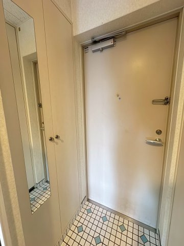 福岡市博多区住吉５丁目の賃貸マンションの玄関