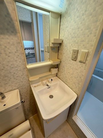 福岡市博多区住吉５丁目の賃貸マンションの洗面所
