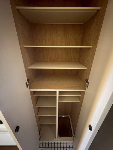 福岡市博多区住吉５丁目の賃貸マンションの収納