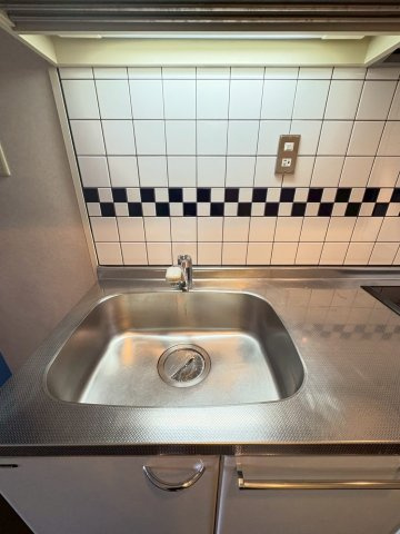 福岡市博多区住吉５丁目の賃貸マンションのキッチン
