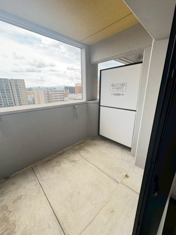 福岡市博多区住吉５丁目の賃貸マンションのバルコニー