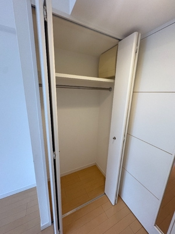新品家具付きマンション築地13(KaGood東京)の収納