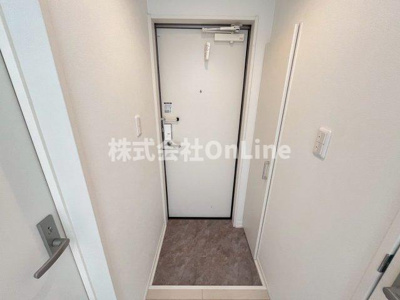 【玄関】 | TATERUApartment加美鞍作2丁目A棟