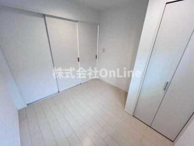 【洋室】 | TATERUApartment加美鞍作2丁目A棟