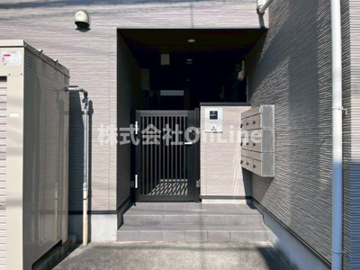 【エントランス】 | TATERUApartment加美鞍作2丁目A棟