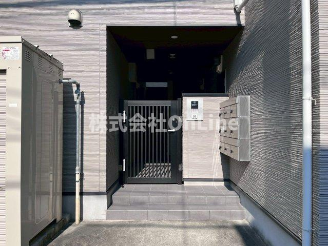 【エントランス】 | TATERUApartment加美鞍作2丁目A棟