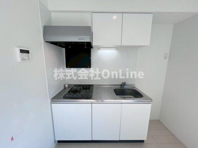 【キッチン】 | TATERUApartment加美鞍作2丁目A棟