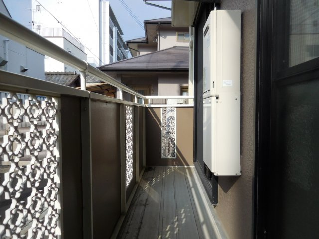 ルミエールタバタのバルコニー