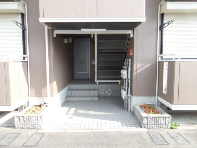 ルミエールタバタのエントランス