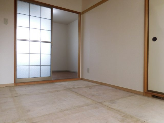 ルミエールタバタの寝室