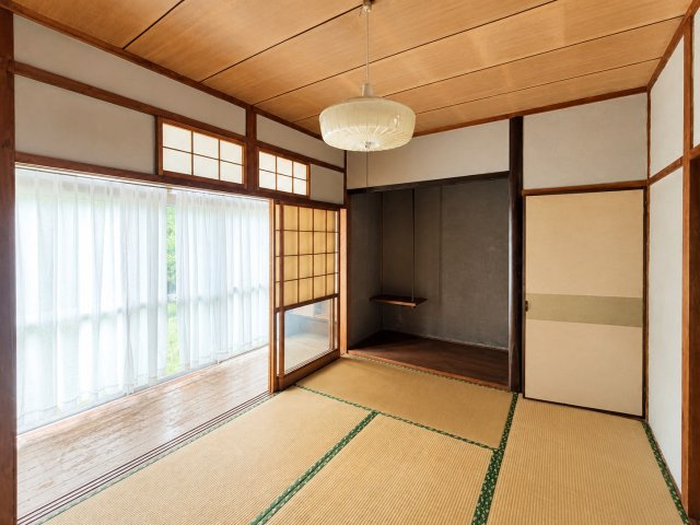 宮野上一戸建ての和室