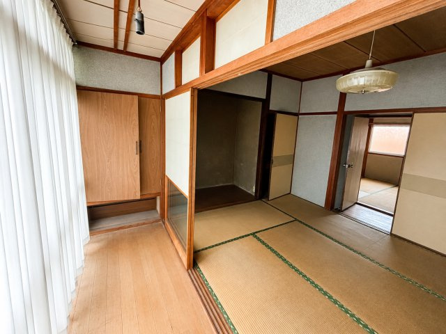 宮野上一戸建ての和室