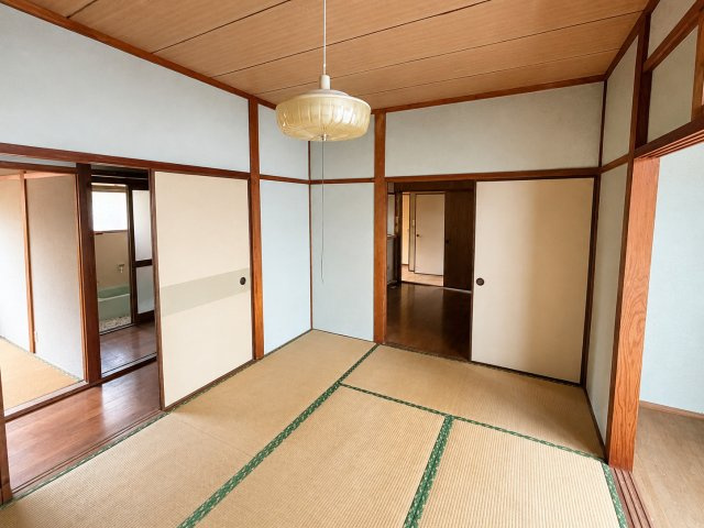 宮野上一戸建ての和室