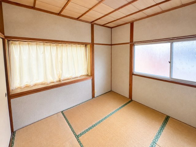 宮野上一戸建ての和室