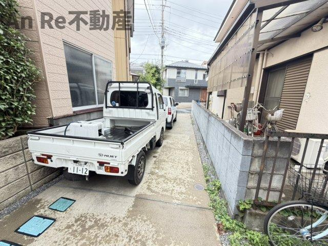 スマートテラスⅢのエントランス
