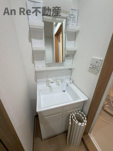スマートテラスⅢの洗面所