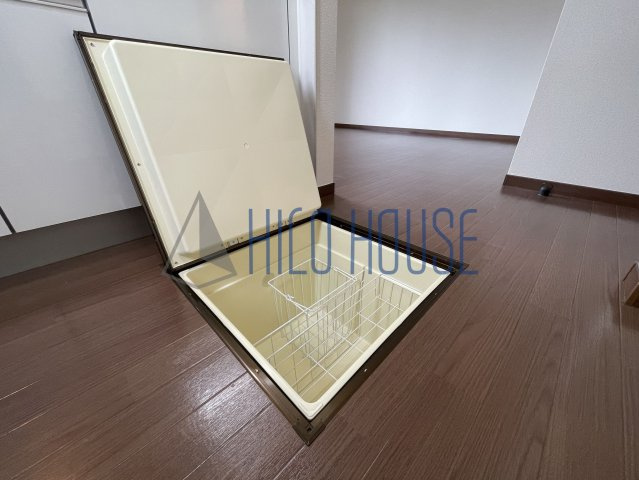 アレプロッツ・ツーの収納