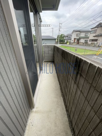 アレプロッツ・ツーのバルコニー