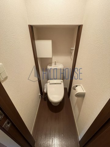 アレプロッツ・ツーのトイレ