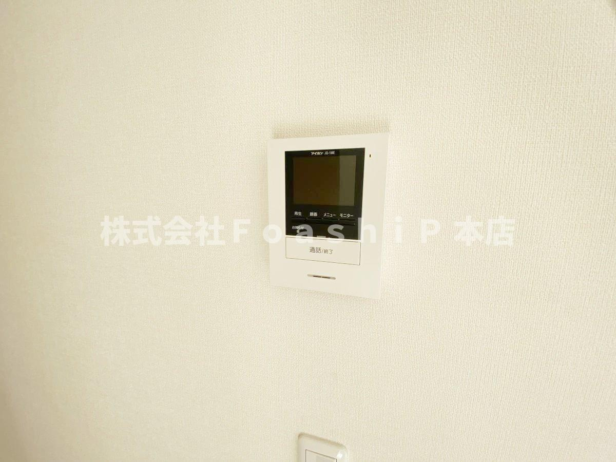 パティオ梅ヶ丘のセキュリティ