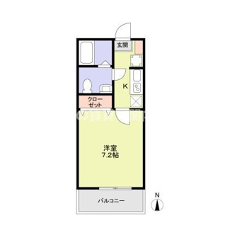 【間取り】 | α　parks　hills