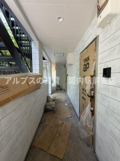 【その他共用部分】 | α　parks　hills | 建築中