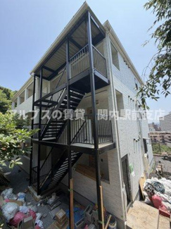 【外観】 | α　parks　hills | 建築中