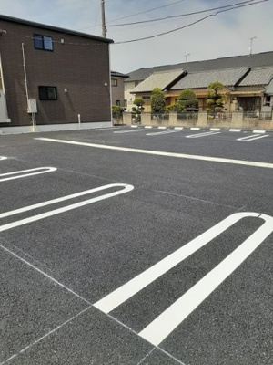 【駐車場】 | ル・シエル | 駐車場があります