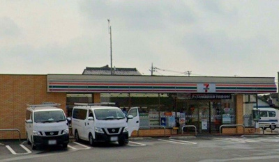 【周辺】 | ル・シエル | セブンイレブン伊勢崎寿町店まで850m
