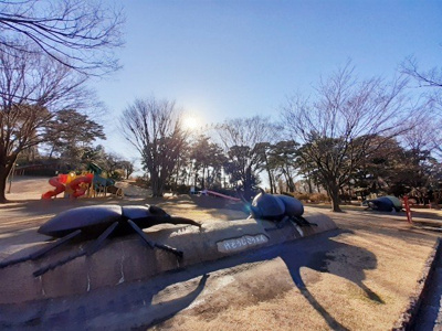【周辺】 | ル・シエル | 華蔵寺公園まで500m