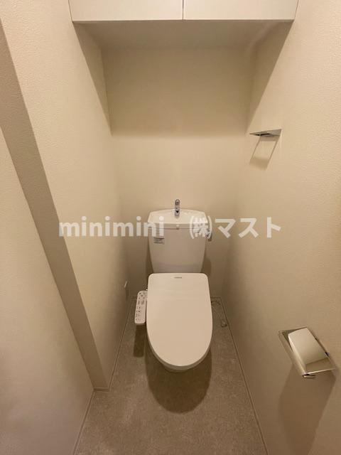 スプランディッド大阪ベイサイドDUEのトイレ
