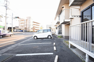 【駐車場】 | フジハイツ