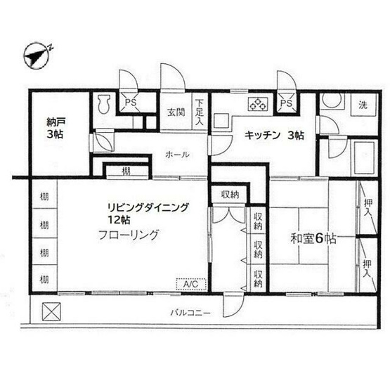 【間取り】 | アーバン・ドヌール