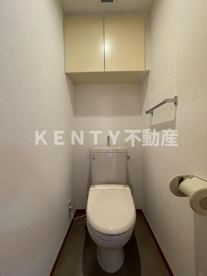 【トイレ】 | スカイコートヴィーダ五反田ウエスト | ゆったりとした空間のトイレです