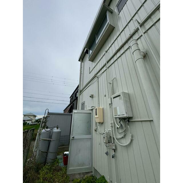 畝部東町貸店舗の外観