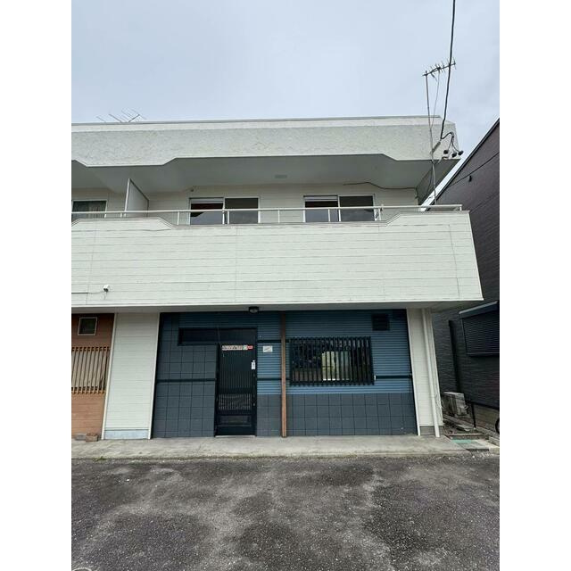 畝部東町貸店舗の外観