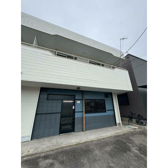 畝部東町貸店舗の外観