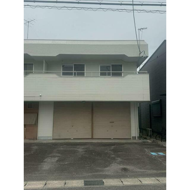 畝部東町貸店舗の外観