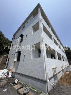 【外観】 | α　parks　hills | 建築中
