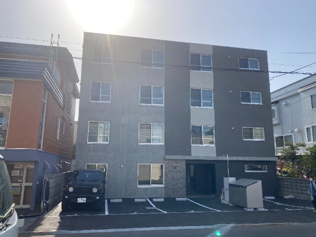 札幌市中央区南十五条西８丁目の賃貸マンション