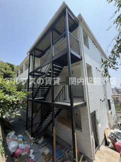 【外観】 | α　parks　hills | 建築中
