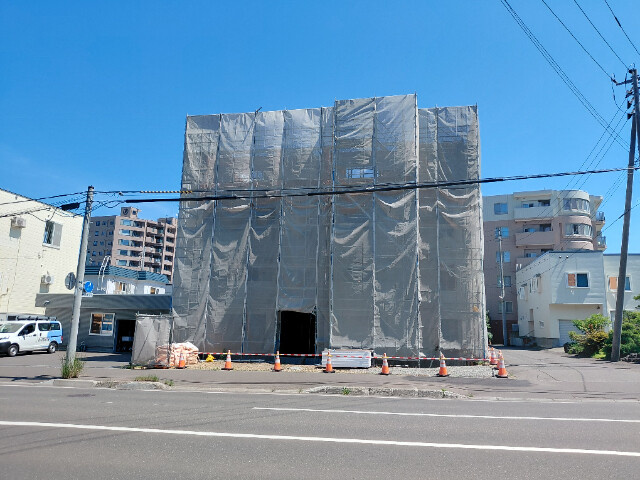 札幌市西区西野一条９丁目の賃貸マンション