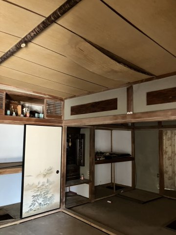 足利市小俣町中古戸建のその他|天井剥がれ