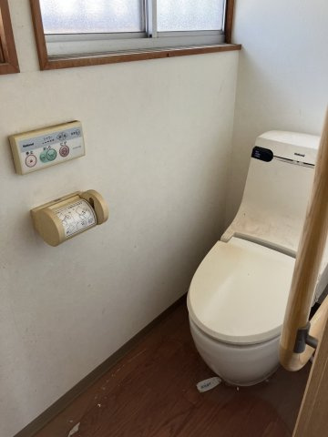 足利市小俣町中古戸建のトイレ