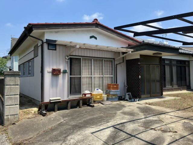 足利市小俣町中古戸建の外観